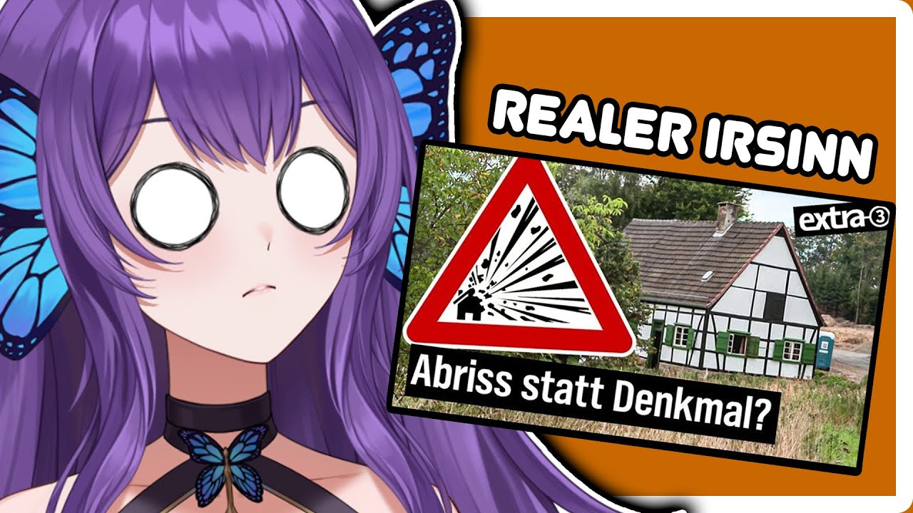 Realer Irrsinn: Haus aus 1835 ohne Baugenehmigung im Sauerland - extra 3 | Himechii Reaction
