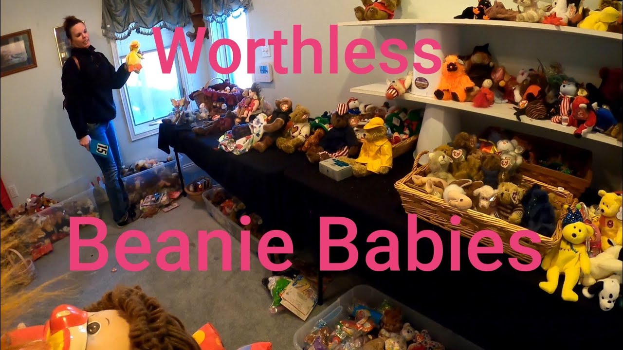 Thousands of Beanie Babies (part 1 of 3 from Feb 12th) Willard Estate Sale