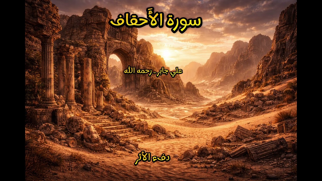 سورة الأحقاف كاملة | تلاوة خاشعة مؤثرة من القرآن الكريم.
