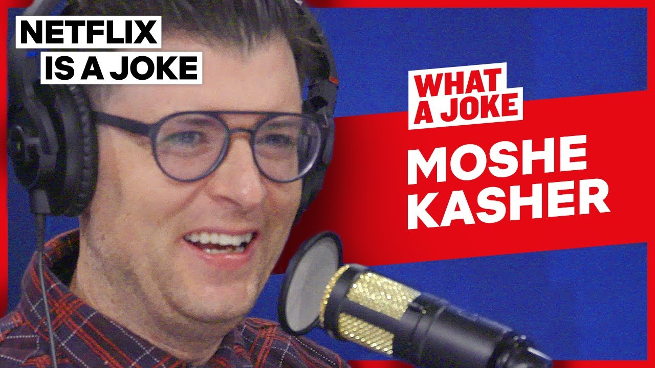 Moshe Kasher Explains How Trump Ended The Nerd Era | What A Joke | Netflix Is A Joke