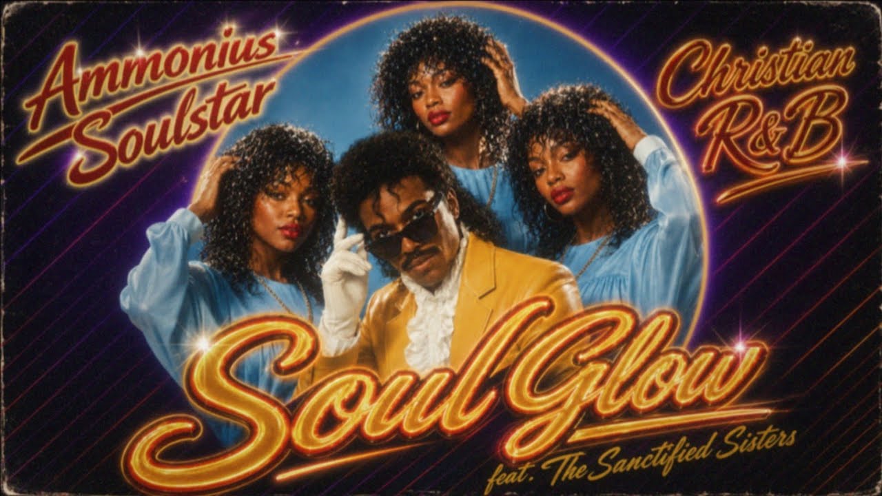 Soul Glow - By Ammonius Soulstar Featuring The Sanctified Sisters | Christian Funk & R&B