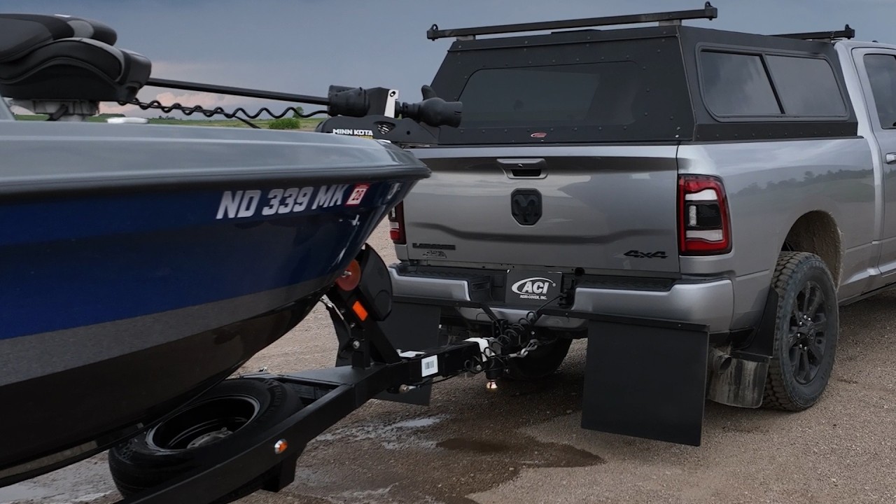 Introducing ROCKSTAR&trade; Quick Hitch Mud Flaps - Agri-Cover, Inc.