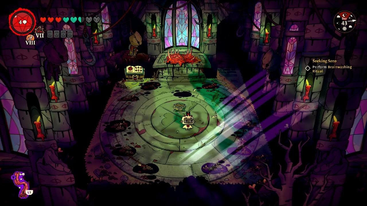 Cult Of The Lamb - #9