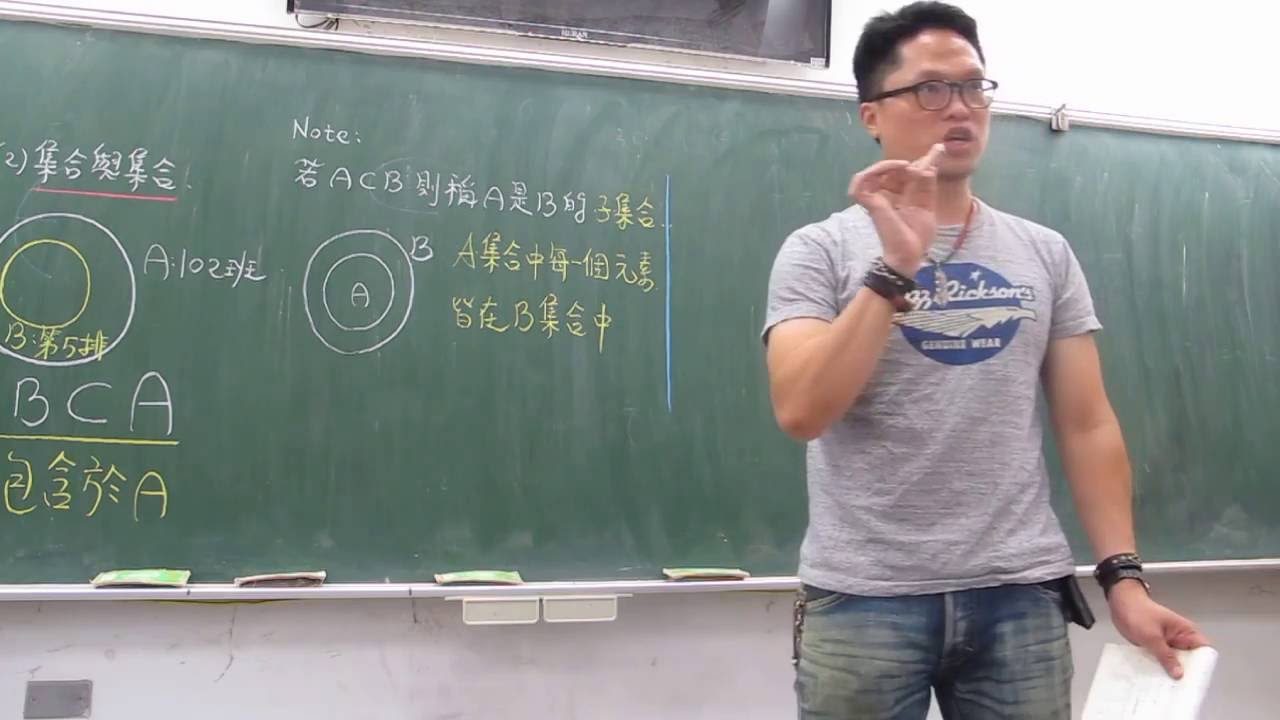 銜接教材第4堂集合的概念與數系的擴張(上)