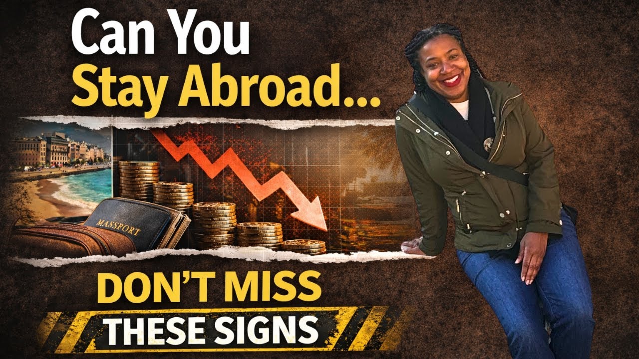 You Can Move Abroad — But Can You Afford to Stay? | Don't Miss These Signs