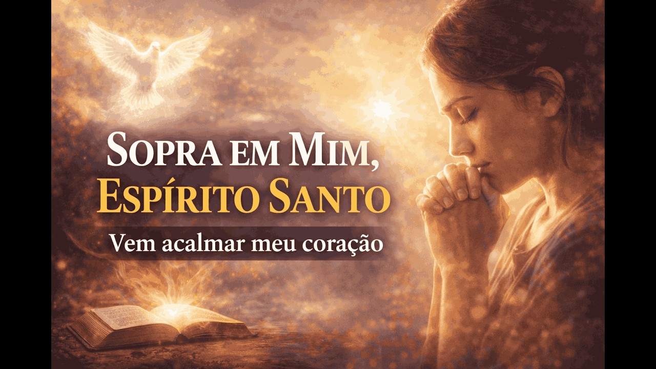 Essa Música Vai Renovar Sua Alma | Sopra em Mim, Espírito Santo