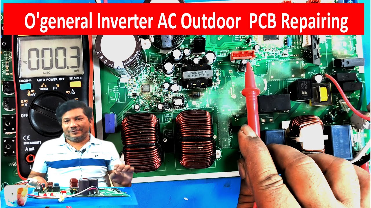 O'general ac outdoor on nahi ho raha tha