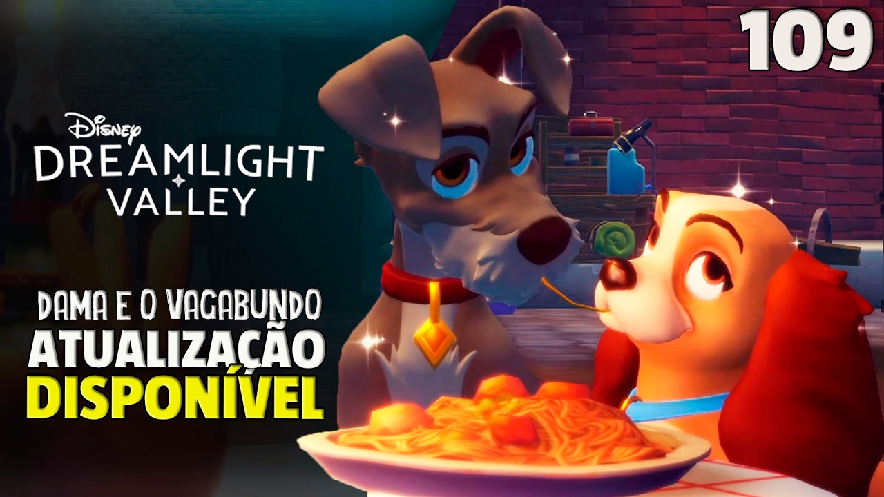 DISNEY DREAMLIGHT VALLEY: A Dama e O Vagabundo (atualização) 109