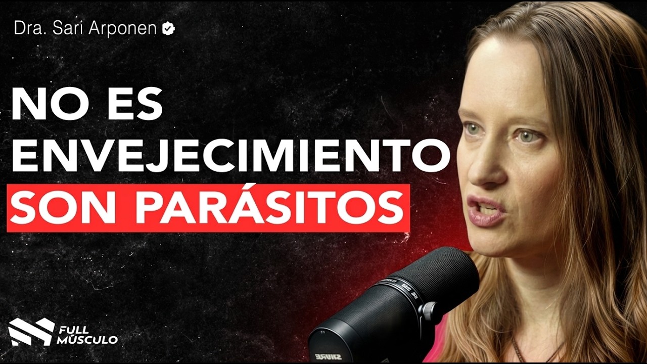 Doctora Experta En Parásitos y Microbiota: ¡Los Parásitos Te Están Envejeciendo Desde Adentro!