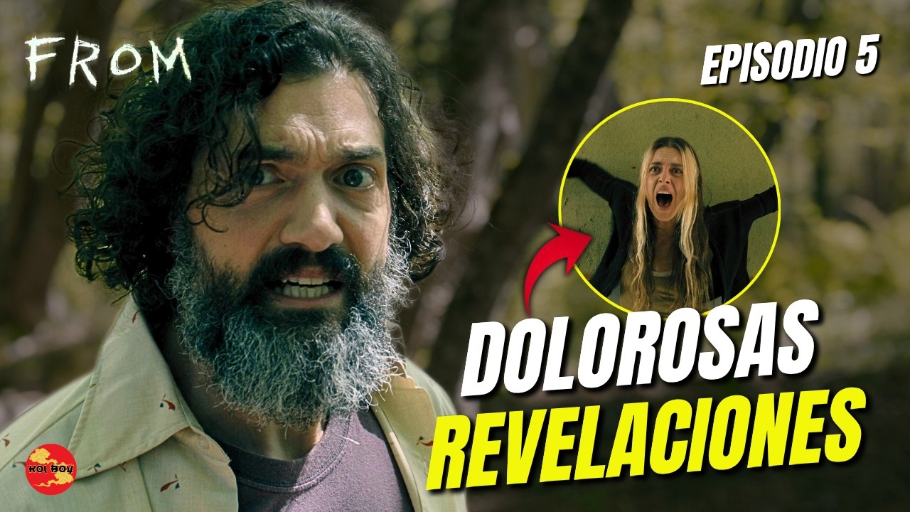 Los recuerdos de Jade son... 🤯 | Ep 5: an&aacute;lisis , explicaci&oacute;n y teor&iacute;as | FROM Serie T4