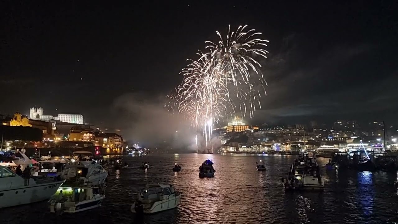 Fireworks São João — Porto, Portugal, 2023.06.24