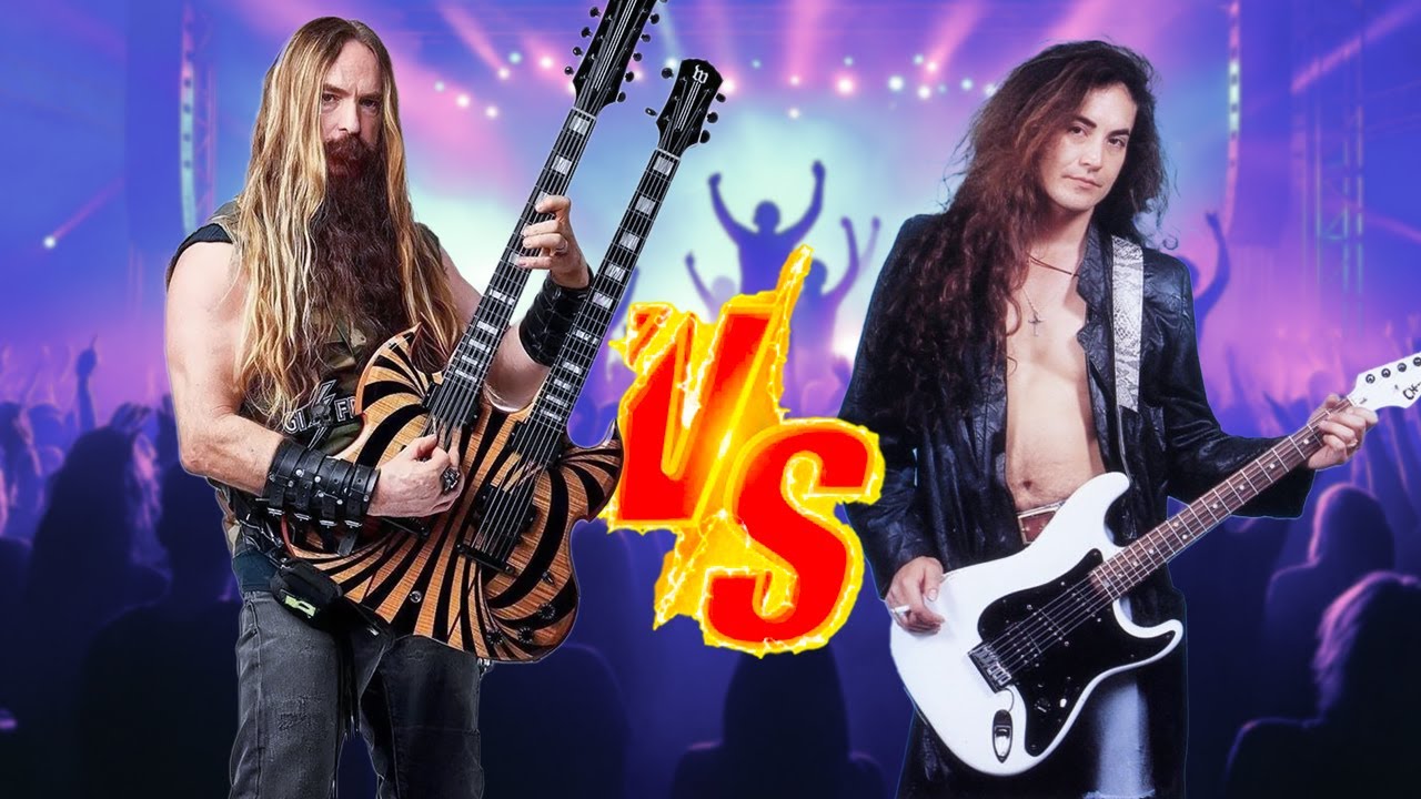 Who Plays Crazy Train solo the best (ZAKK WYLDE VS JAKE E.LEE)