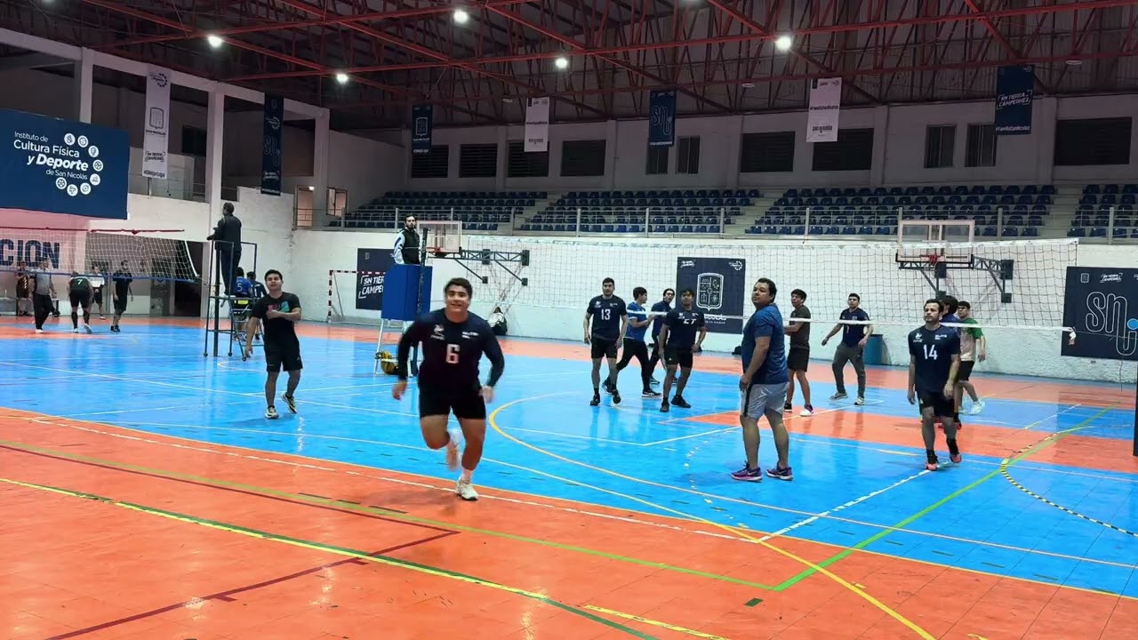 | ELITE VS OLD SCHOOL BLANCO | San Nicolás | 2do Set |