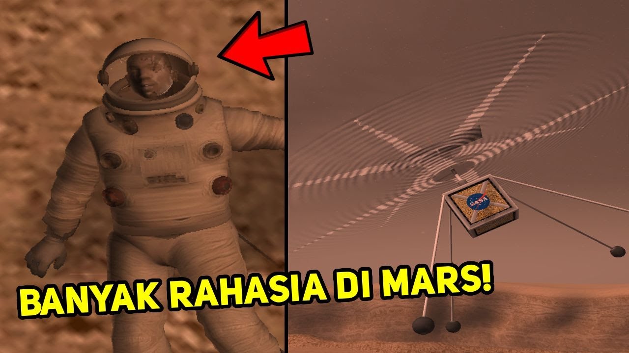 ADA SESUATU YANG UNIK DI MARS GTA SAN ANDREAS!