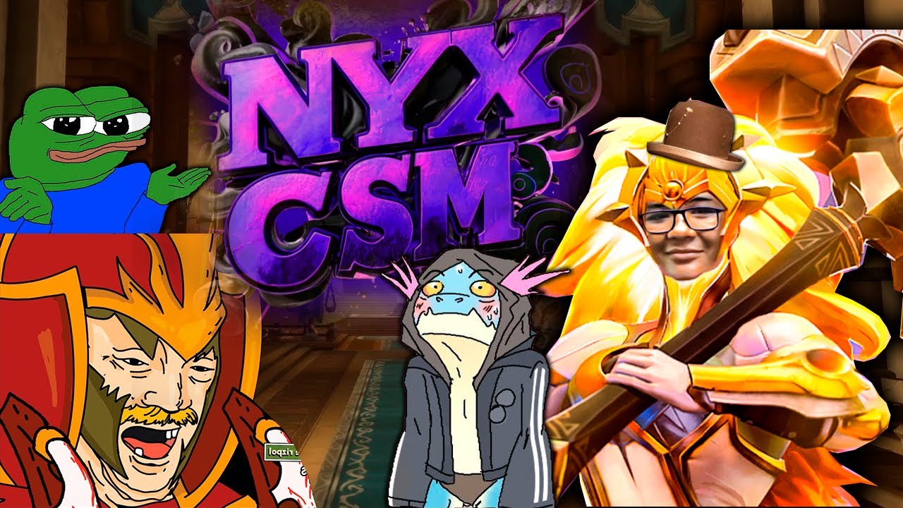 Muy malcriada esa Nyx csm, modo mamacha boliviana para asegurar 😎