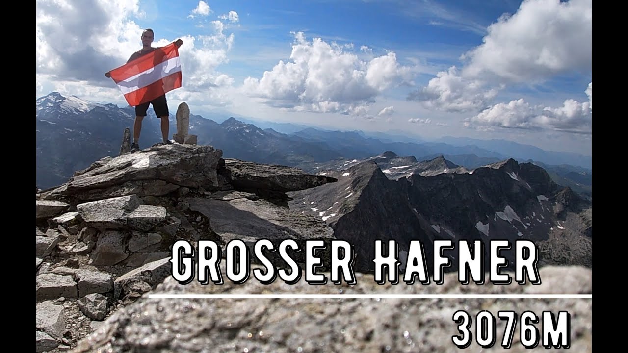 Großer Hafner (3076m) - Austria, Wysokie Taury, Sierpień 2021r.
