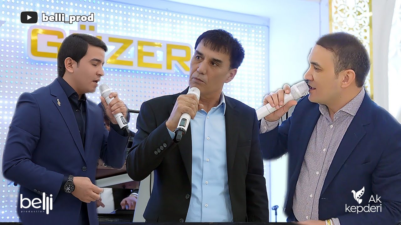Mekan Şalmedow - Aman Kadyrow - Ýagşy Annadurdyýew Türkmen Toý 2025