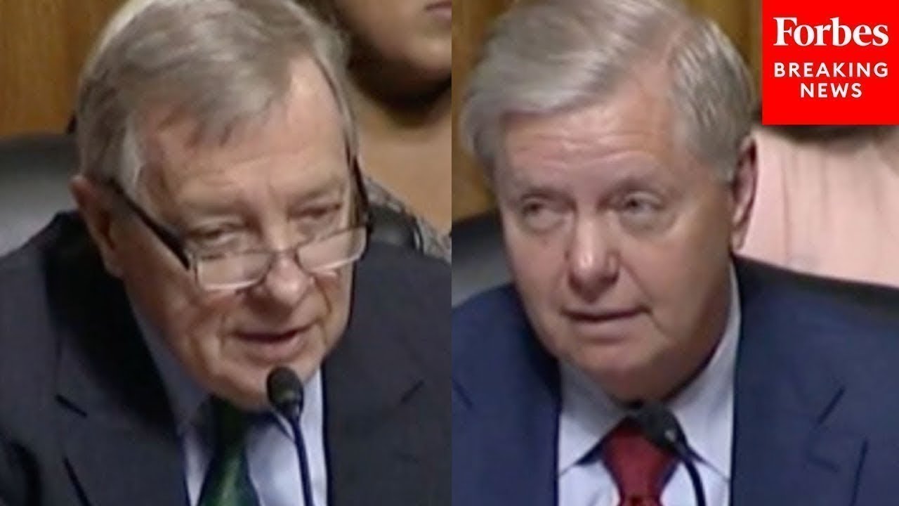 'The Only Way This Works...': Lindsey Graham Defends Blue Slip Process