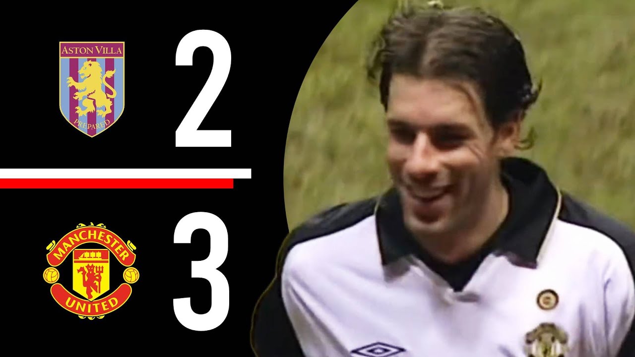 Aston Villa v Manchester United | Epic Comeback | Highlights | On This Day | 2001/2002