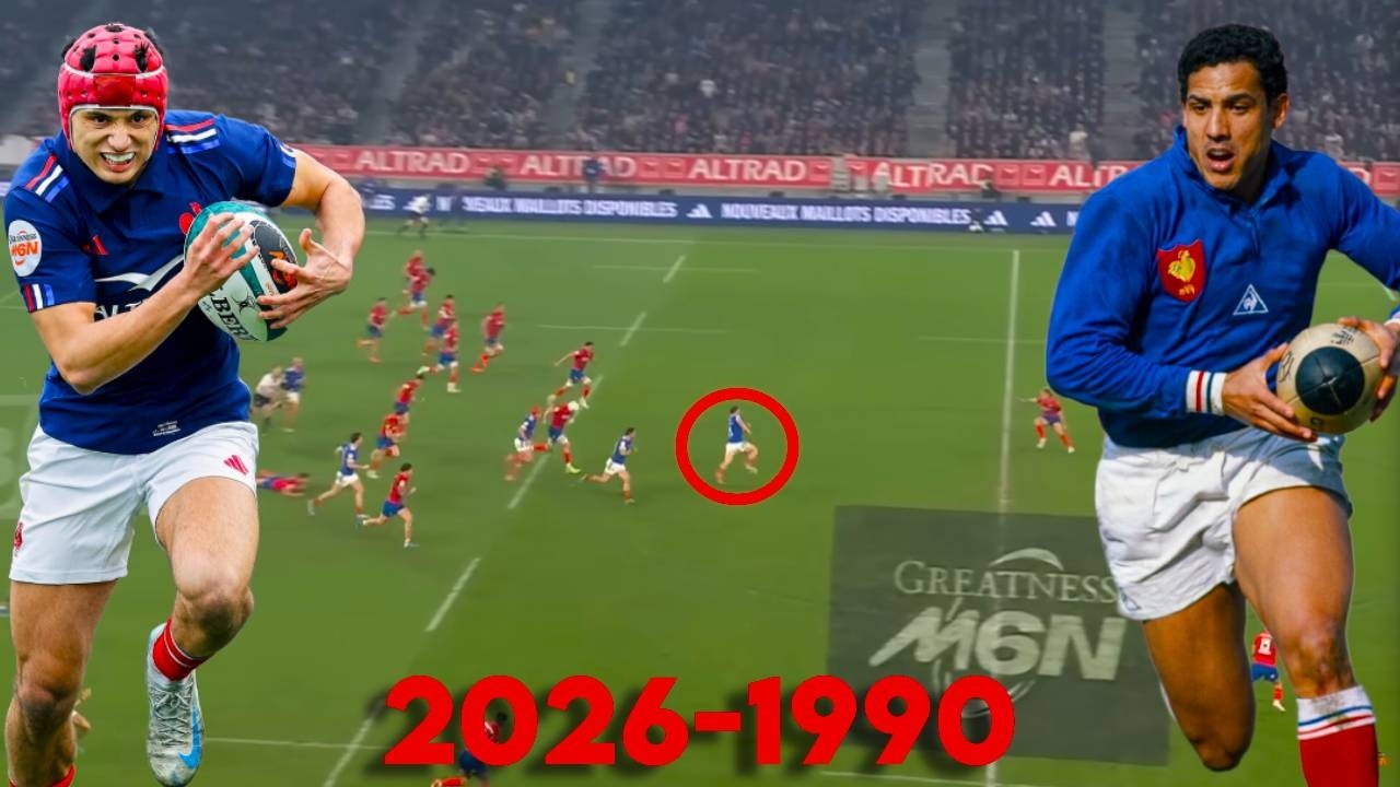 Лучшая попытка в французском регби за все годы (2026-1990)