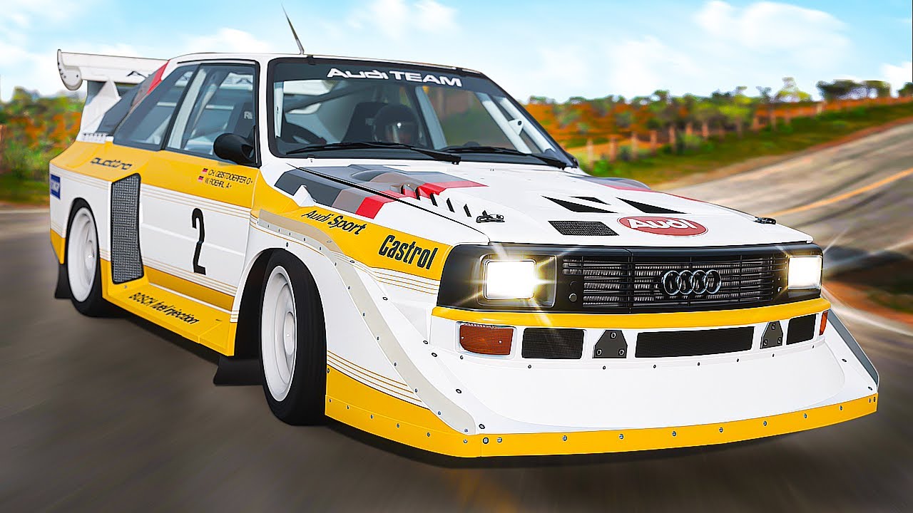 LEGENDARISCHE AUDI S2! - Forza Horizon 5 Rally Adventure #5 (Nederlands)