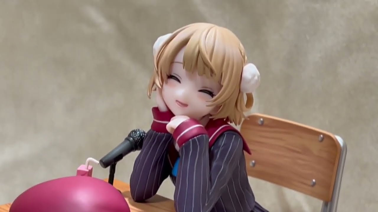【フィギュア紹介】イラストレイターの「しぐれうい」さんのフィギュア届いたので見ていきます