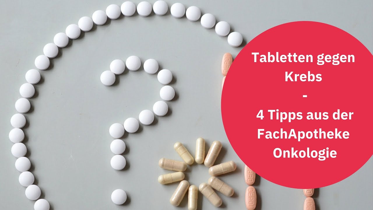 Orale Krebstherapie: Was du wissen solltest und wie dich die FachApotheke Onkologie unterstützt!