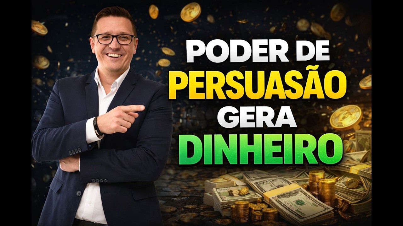 ISSO VAI MUDAR SUA VIDA: O Poder de PERSUASÃO que COLOCA DINHEIRO no seu Bolso!