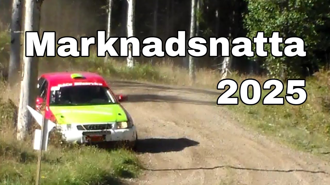 Marknadsnatta 2025. Offs, Close calls and Action!