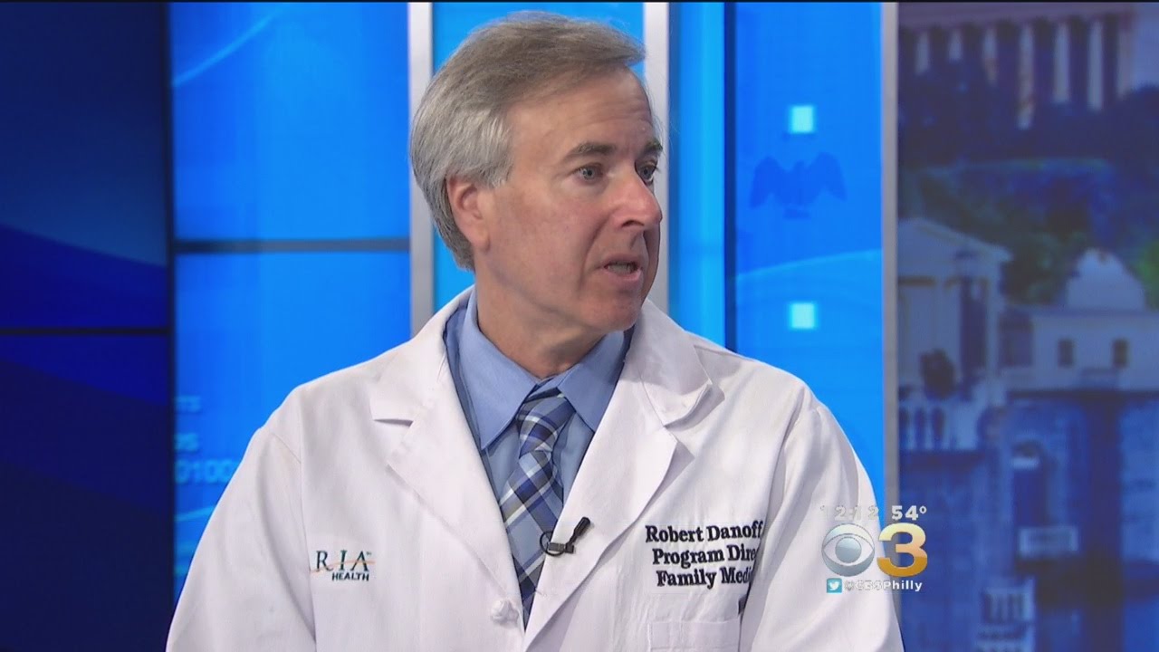 Doctor Discusses Living With HIV