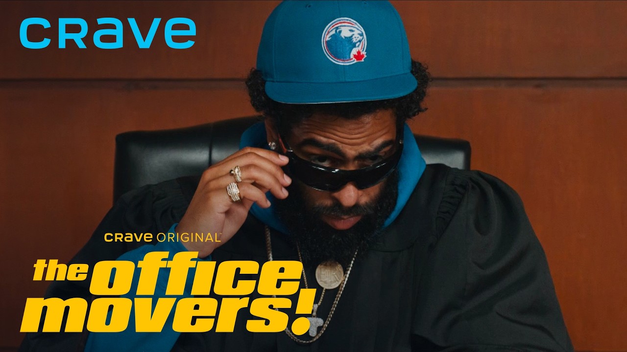 A Judge Tyco Special Trailer | The Office Movers (Crave Original)
