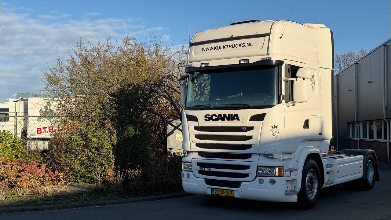 SCANIA R450 - TOPLINE - RETARDER - 2x TANK - 2015