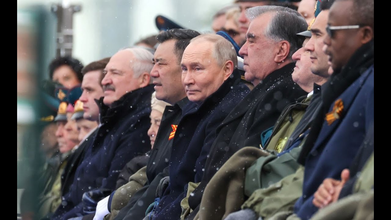 Vladimir Putin's Victory Day Speech - May 2024 - English Subtitles