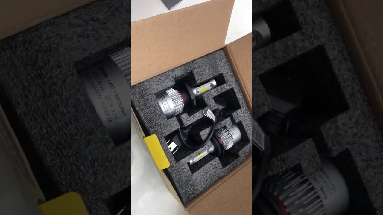 Como se instal&oacute; los led h4 en cualquier auto