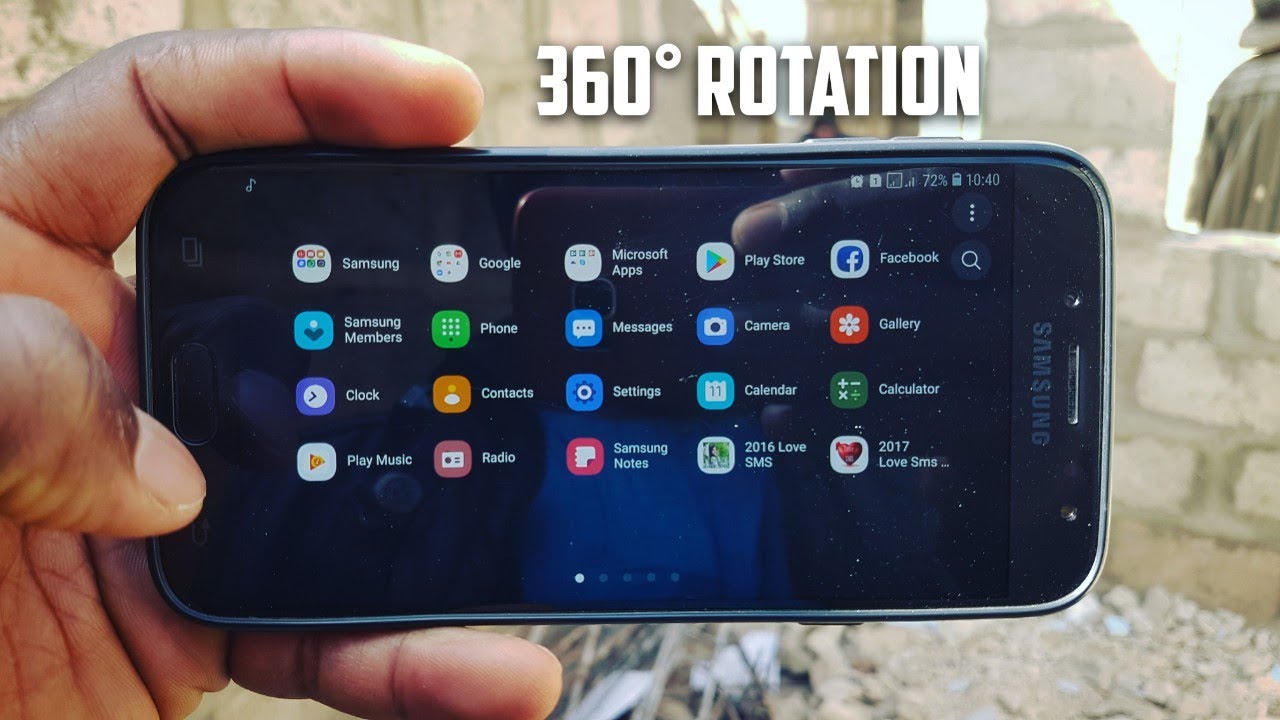 Galaxy J7 Pro - Android Pie 9.0 Launcher | Samsung Experience 10