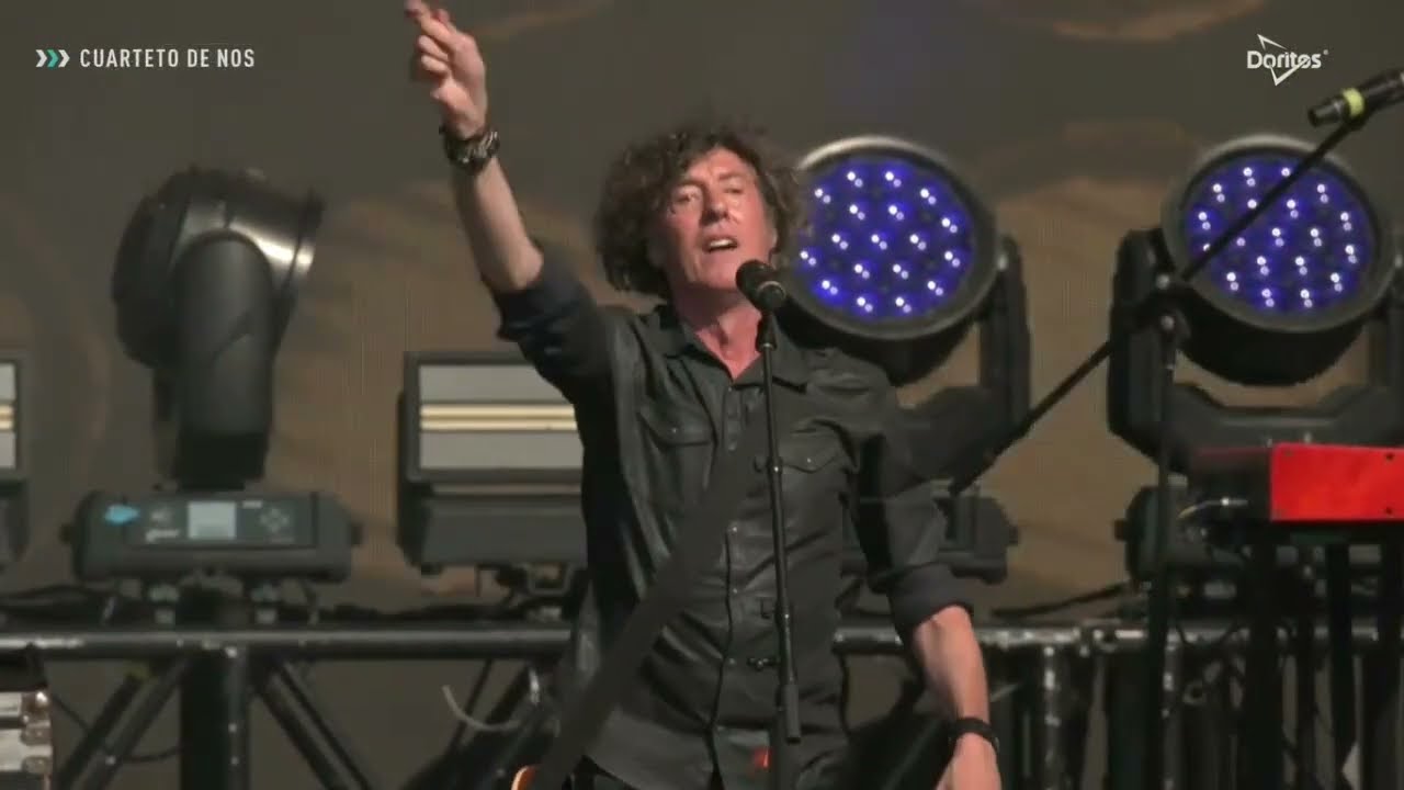 Cuarteto De Nos - Vive Latino 2025 Completo