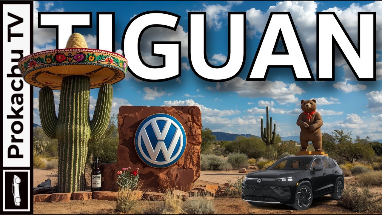Volkswagen Tiguan SEL R Line 2025  &mdash; ГРИНГО ФАНТАСТИШ | Обзор #142  от Прокачу ТВ