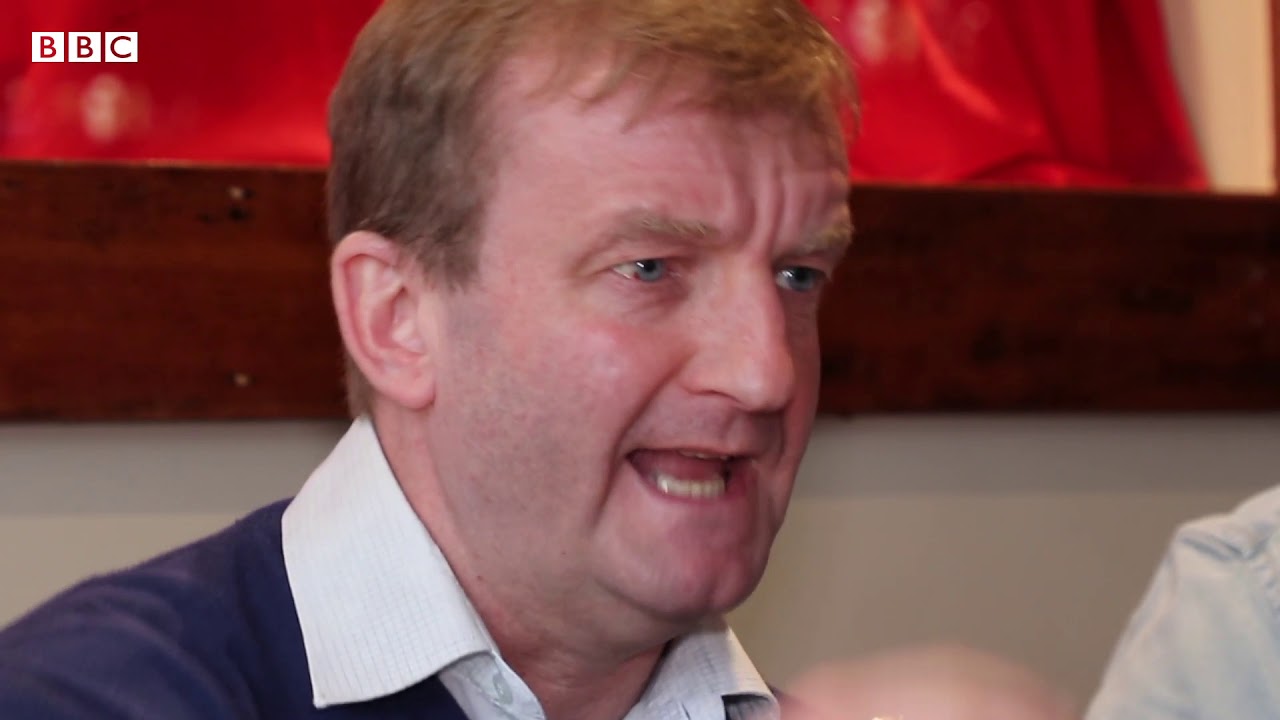 Interview with members of the Hillsborough Survivors Support Alliance. ©Copyright BBC