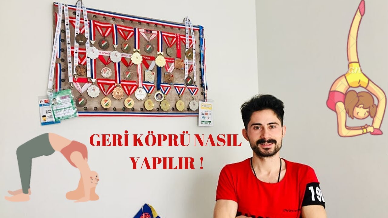 GERİ KÖPRÜ NASIL YAPILIR/EVDE GERİ KÖPRÜ ÇALIŞMASI