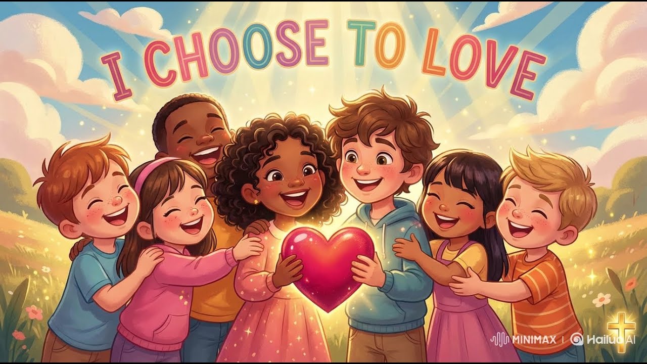 I Choose to Love - Christian Values Song for Kids | Love & Kindness