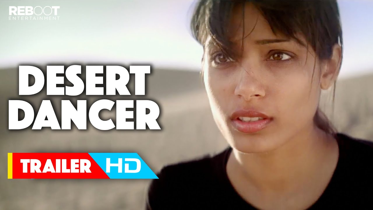 Desert Dancer Official Trailer #1 (2015) Freida Pinto, Tom Cullen Movie HD