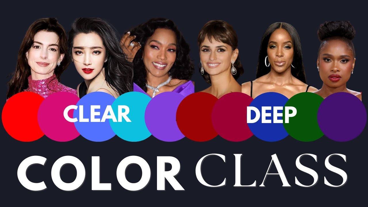 Deep vs. Clear | Plus Inclusive Neural Color Analysis That Isn't Represented In The 4 Seasons