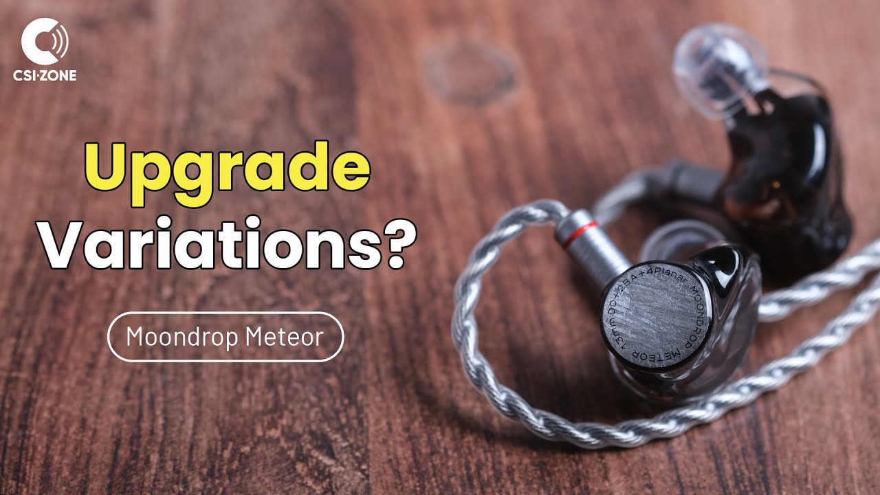 Rekomendasi IEM Tribrid 7 Driver, Perpaduan DD, BA & Planar! Moondrop Meteor