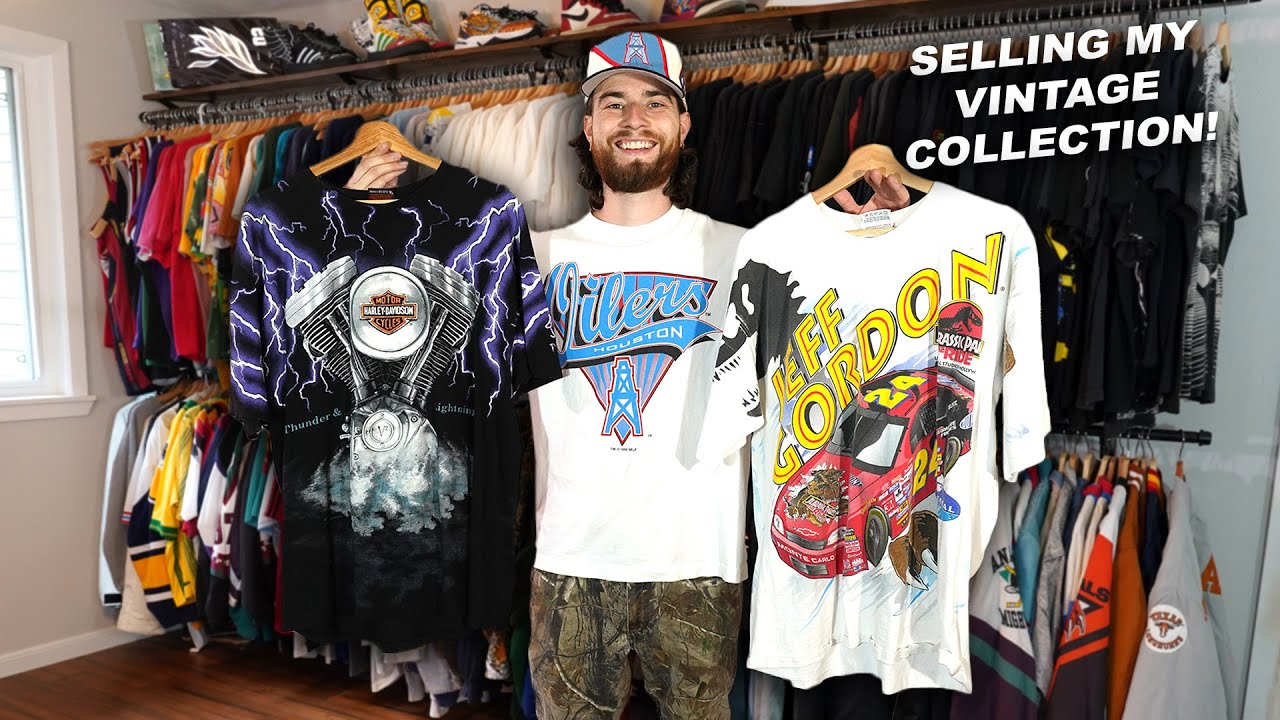 Selling My Entire Vintage Clothing Collection!