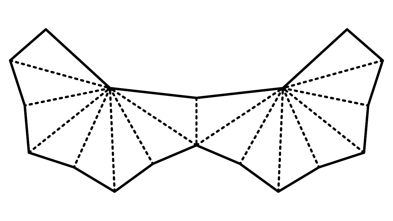 組み立てると、どんな形になるでしょう？