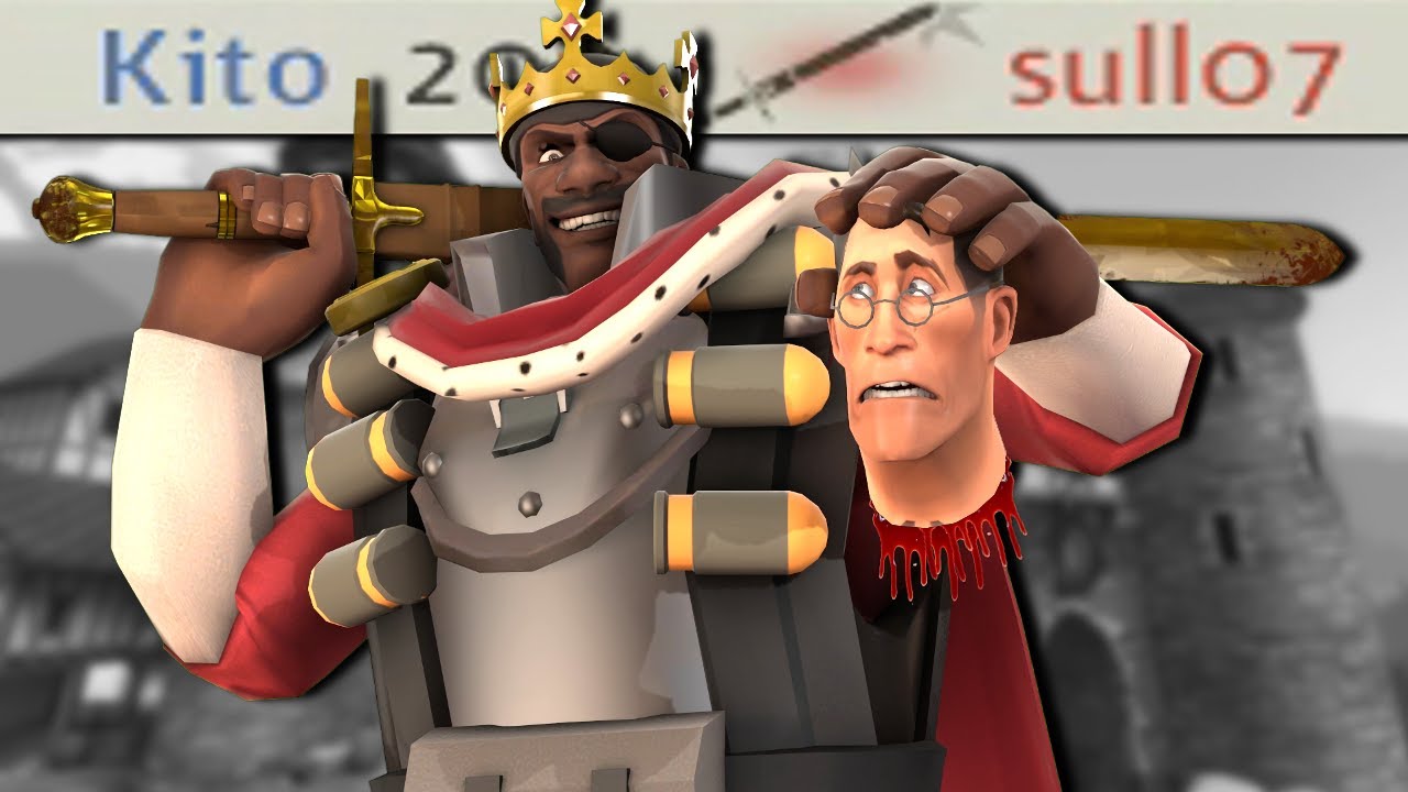 TF2: How to Demoknight #2 (GOD-LIKE!)