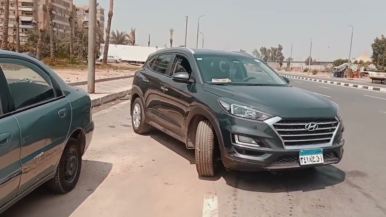 شرح الركنه موازي للرصيف بالخلف والتكرار في الشرح مع كابتن مني