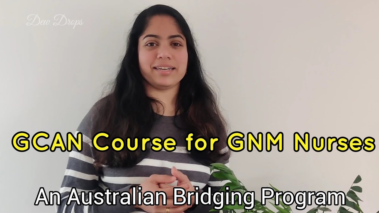 GNM Nurses can now study new Australian Bridging Program | GCAN Course for GNM Nurses by IHM