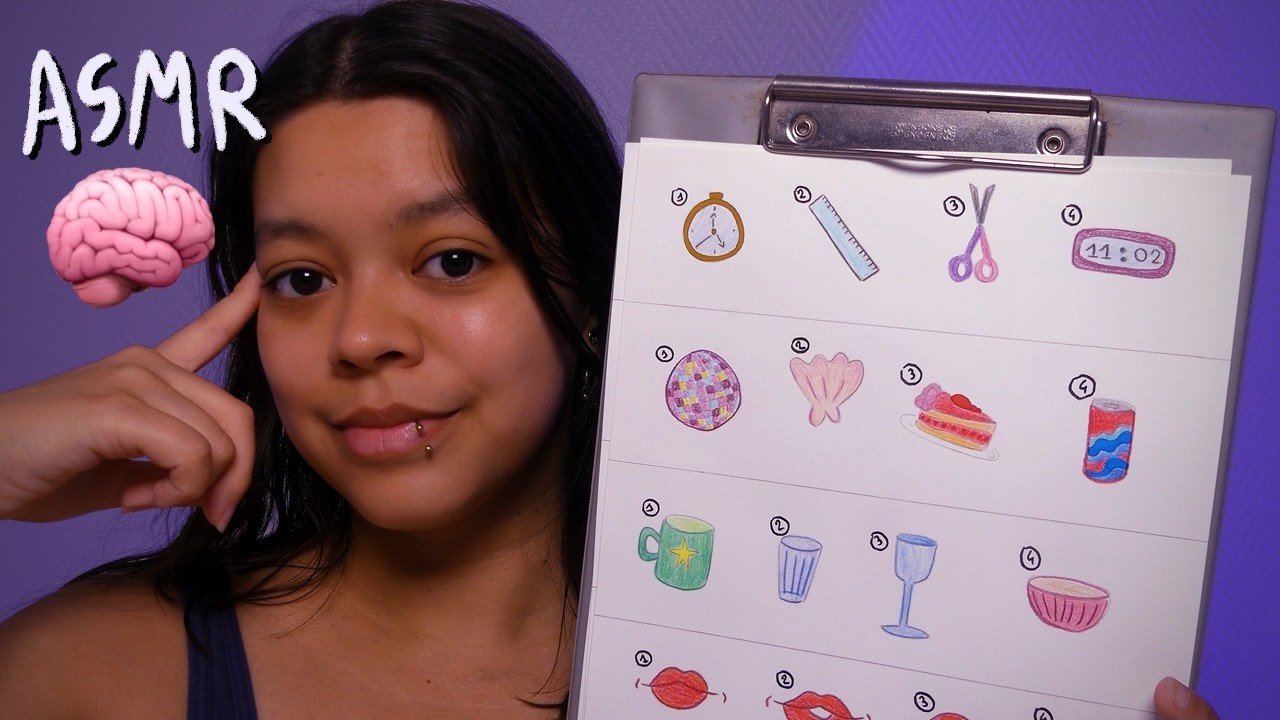 Test de Qi / de personnalité 🧠 | SOFT SPOKEN ASMR FR