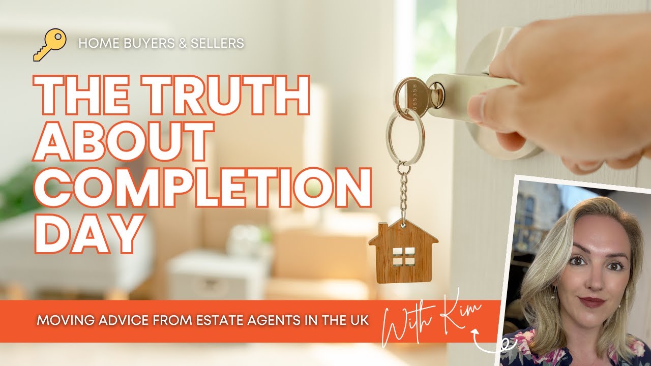 What ACTUALLY Happens During House Sale Completion